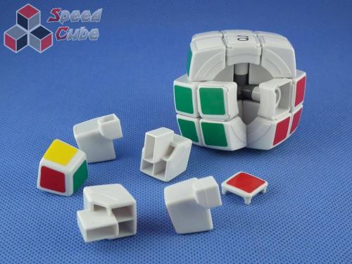 QJ 3x3x3 Round Biała