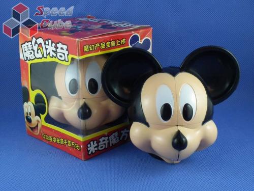  LinGao Mickey Mouse 2x2x2 Czerwony BOX