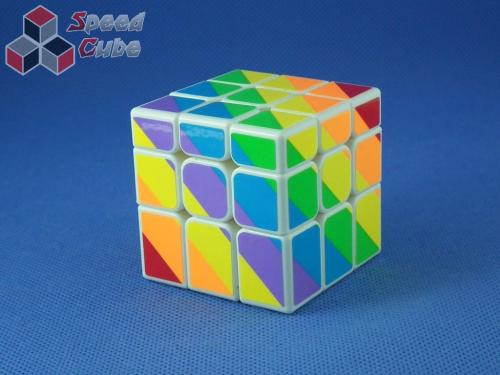 MoYu YJ Unequal / Inequilateral 3x3x3 White