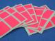 Naklejki Mirror Halczuk Stickers Fluo PiNK