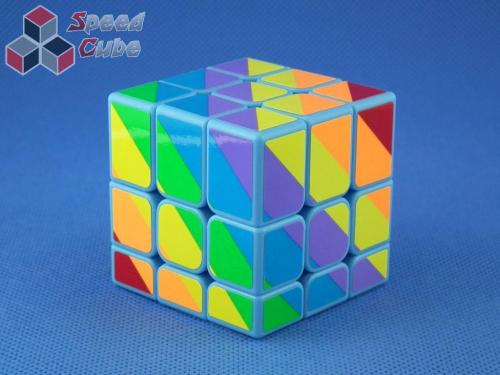 MoYu YJ Unequal / Inequilateral 3x3x3 Blue