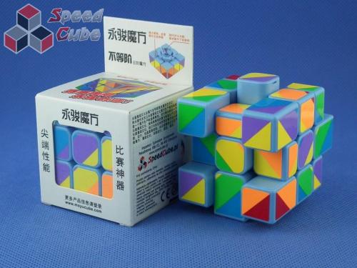 MoYu YJ Unequal / Inequilateral 3x3x3 Blue