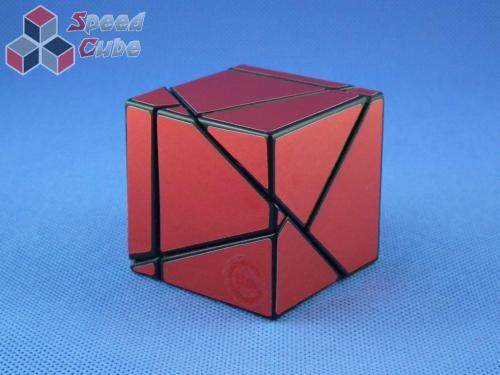Funs Lim Ghost Cube 2x2x2 Black Body Red Stickers