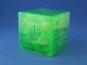 Maze Piggy Bank Box Zielona