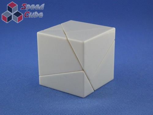 Funs Lim Ghost Cube 2x2x2 White Body Green Stickers
