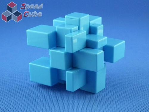 Cube Style Mirror 3x3x3 Blue