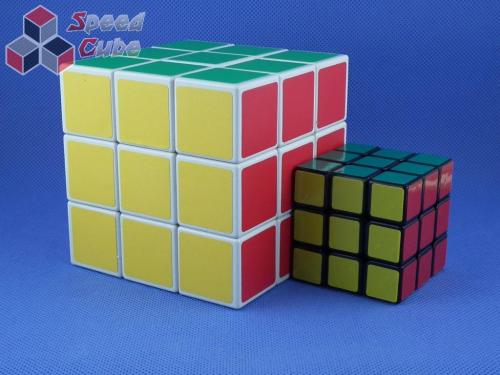 YJ Crazy Foot Cube 3x3x3 Biała