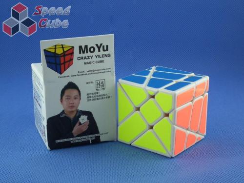 MoYu Fisher Crazy YiLeng 3x3x3 Biała