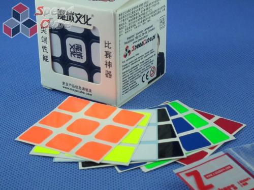 Naklejki 3x3x3 Z-Stickers AoLong Half Bright