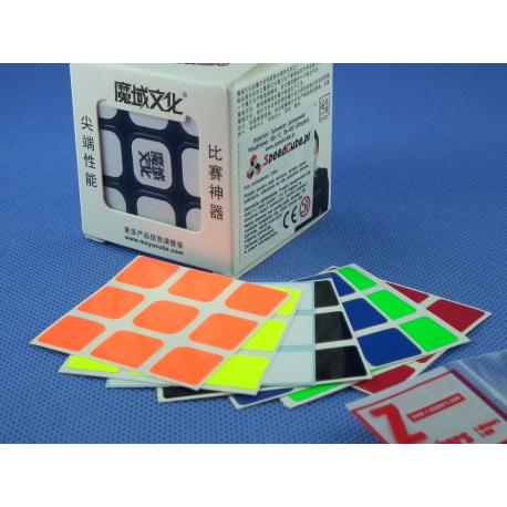 Naklejki 3x3x3 Z-Stickers AoLong Half Bright