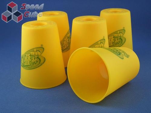 Kubki YuXin Flying Cups V2 Żółte