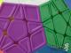 QiYi MoFangGe Megaminx GalaXy Sculpture Kolorowa