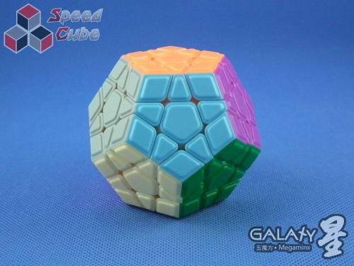 QiYi MoFangGe X-Man Megaminx GalaXy Convex Kolorowa