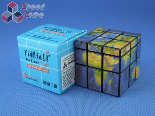 Cube Style Mirror 3x3x3 Black - GloBus