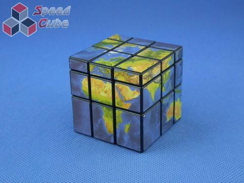 Cube Style Mirror 3x3x3 Black - GloBus