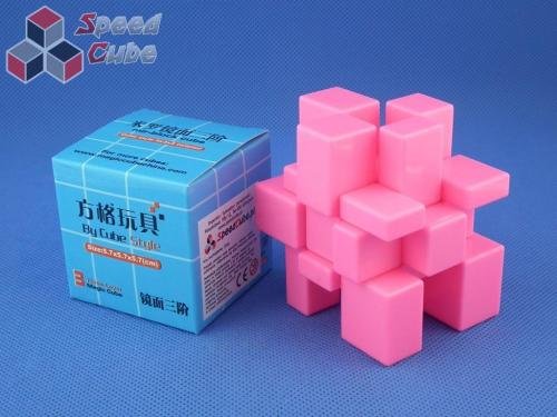 Cube Style Mirror 3x3x3 PiNK