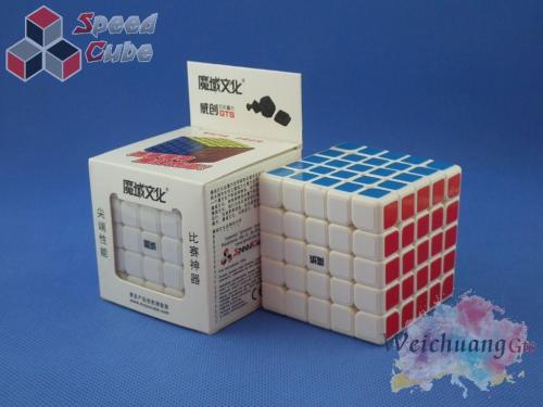  MoYu WeiChuang GTS 5x5x5 Biała