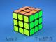 MofangGe QiYi The Valk 3 3x3x3 Czarna